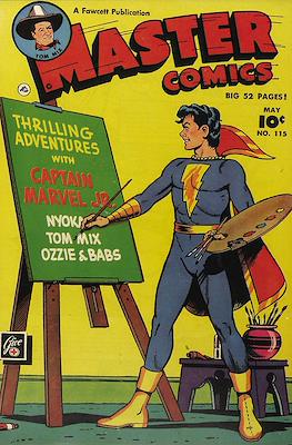 Master Comics #115