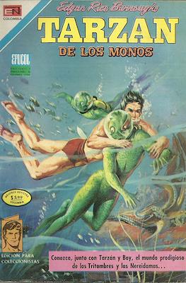 Tarzán de los monos (Grapa) #57