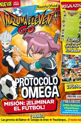 Revista Oficial-Inazuma Eleven Go (Grapa) #2
