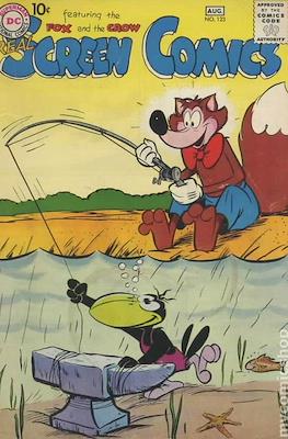 Real Screen Comics #123