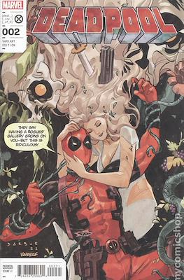 Deadpool (2022 Variant Cover) (Comic Book) #2.1