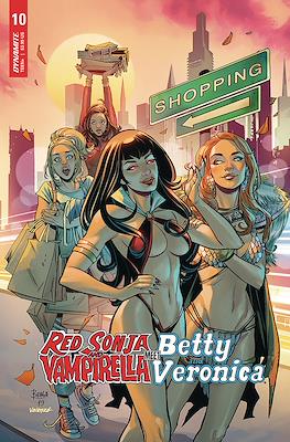 Red Sonja & Vampirella meet Betty & Veronica (Variant Cover) #10.1
