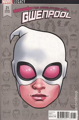 The Unbelievable Gwenpool (Variant Covers) #21.2