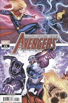 The Avengers Vol. 8 (2018-Variant Covers) #24.1