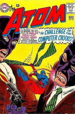 The Atom / The Atom and Hawkman #20