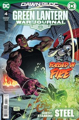 Green Lantern: War Journal (2023-...) #4