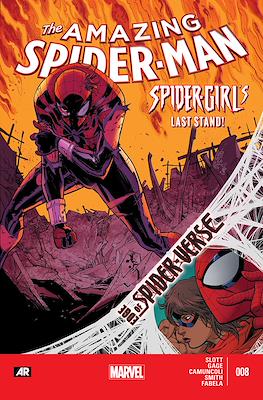 The Amazing Spider-Man Vol. 3 (2014-2015) (Comic Book 92-28 pp) #8