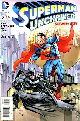 Superman Unchained (2013-Variant Covers) #7.1