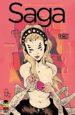 Saga (Variant Covers) (Comic Book) #7