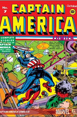 Captain America: Comics #7