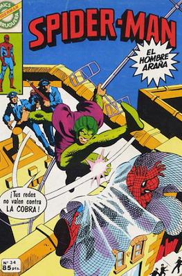Spider-Man. Cómics Bruguera (Grapa Color) #34