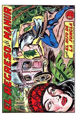 El hijo de la jungla (1956) (Grapa) #11