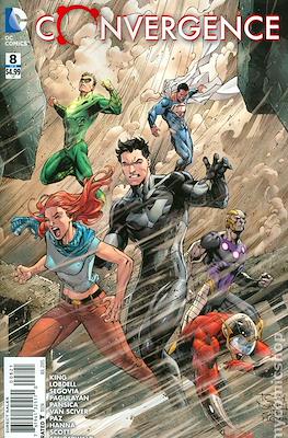 Convergence (2015-Variant Covers) #8