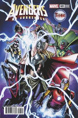 The Avengers Vol. 7 (2016-2018 Variant Cover) #683