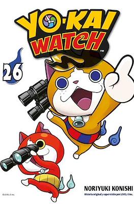 Yo-kai Watch (Rústica) #26