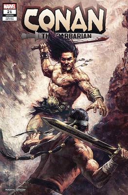 Conan The Barbarian (2019- Variant Cover) #21