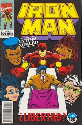 Iron Man Vol. 2 (1992-1993) #15
