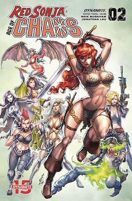 Red Sonja: Age of Chaos! (Variant Cover) #2