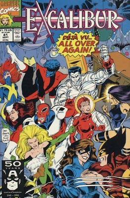 Excalibur Vol. 1 (Comic Book) #41
