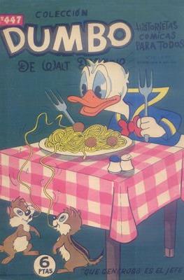 Colección Dumbo de Historietas Cómicas #447