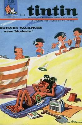 Tintin / Le journal Tintin #976
