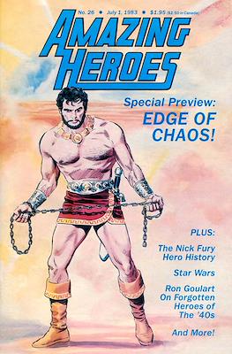 Amazing Heroes (Magazine) #26