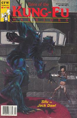 Robo Warriors / Tales of the Kung-Fu Warriors #11