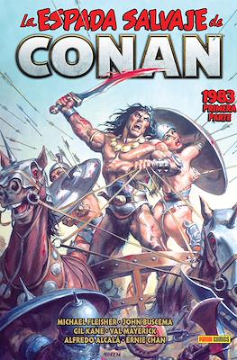 La Espada Salvaje de Conan: La Etapa Marvel Original. Marvel Omnibus (Cartoné 320 pp) #13