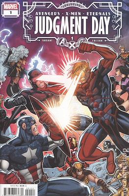 Avengers X-Men Eternals A.X.E. Judgment Day (Variant Cover) #1.4
