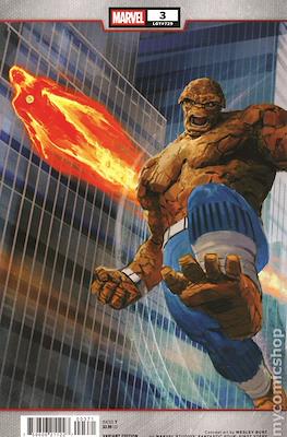 Fantastic Four Vol. 8 (2025-Variant Covers) #3.6