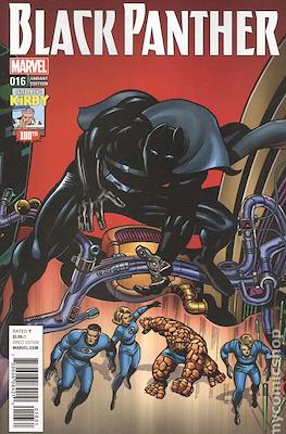 Black Panther (Vol. 6 2016-2018 Variant Cover) #16.1