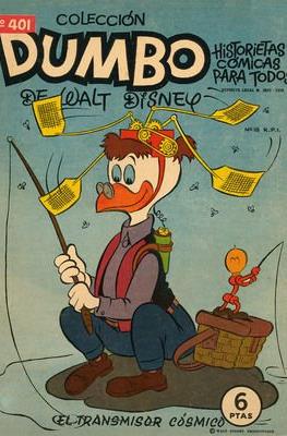 Colección Dumbo de Historietas Cómicas #401