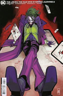 The Joker: The Man Who Stopped Laughing (2022-Variant Covers) (Comic Book) #3.3