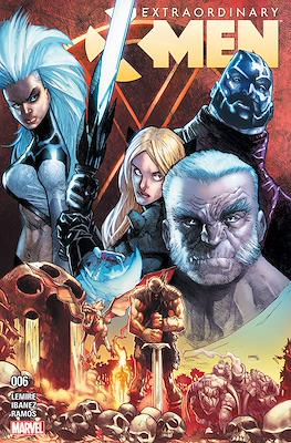 Extraordinary X-Men (2015-2017) (Comic Book 28-40 pp) #6
