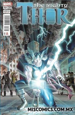 The Mighty Thor (2016- Portadas variantes) (Grapa) #701