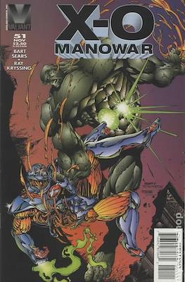 X-O Manowar (1992-1996) #51
