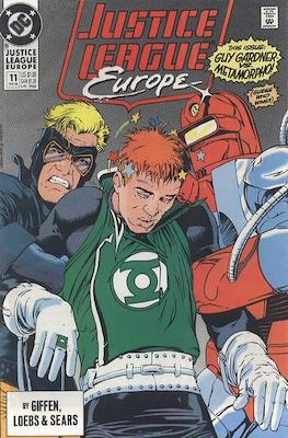 Justice League Europe / Justice League InternationAL (1989-1994) #11