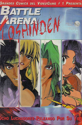 Battle Arena Toshinden: Grandes comics de videojuegos