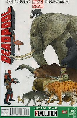 Deadpool Vol .3 (2013-2015 Variant Cover) #2.1
