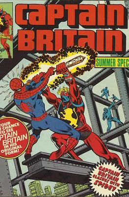 Captain Britain: A Marvel Summer Special #2