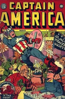 Captain America Comics Vol. 1 (1941-1949) #24