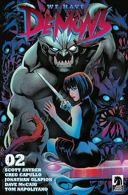 We Have Demons (Variant Covers) #2