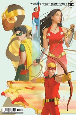 World's Finest: Teen Titans (2023-Variant Covers) #1.4