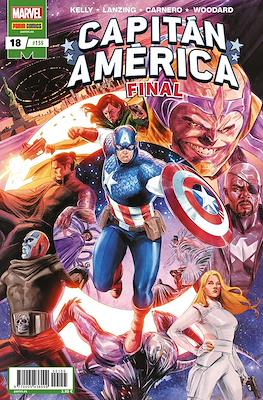 Capitán América vol. 8 (2011-) (Grapa) #155/18