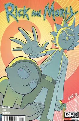 Rick and Morty (2015- Variant Cover) #15