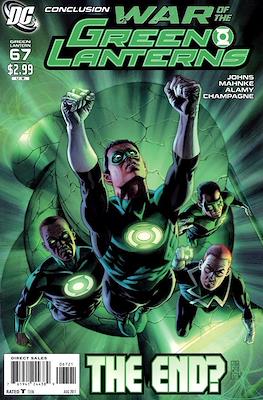 Green Lantern Vol. 4 (2005-Variant Covers) #67