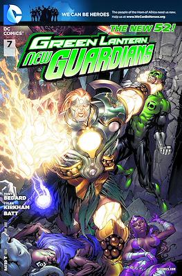 Green Lantern: New Guardians (2011-2015) (Comic Book 32 pp) #7