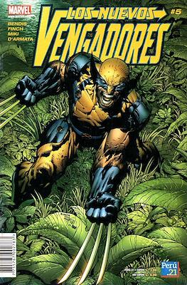 Los Nuevos Vengadores: La Fuga (Grapa 24 pp) #5