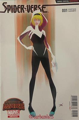 Spider Verse - Secret Wars (Portadas variantes) (Grapa) #1