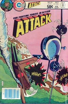 Attack (1971-1984) (Comic Book 36 pp) #24